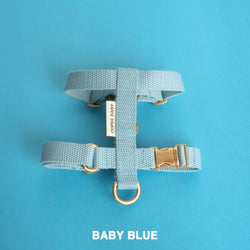 HARD HARNESS- BABY BLUE